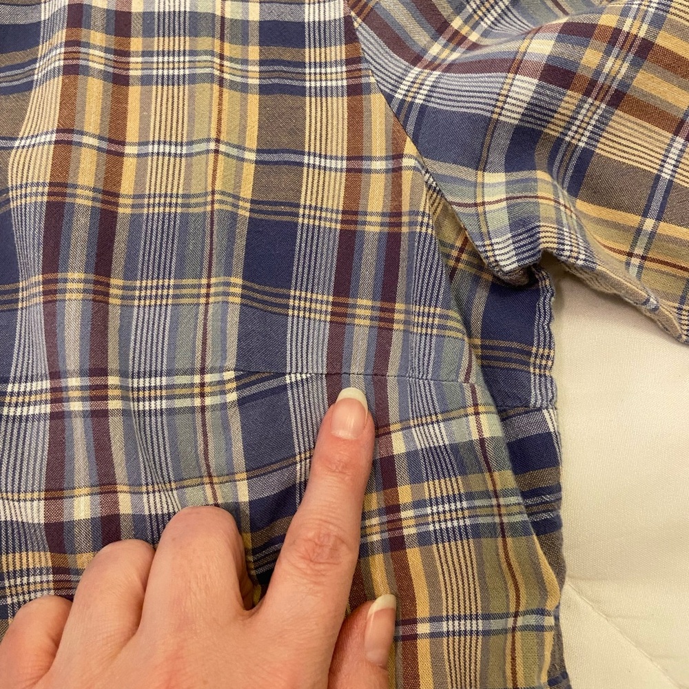 J. Crew Women’s Plaid Casual Button Down Shirts - Size 2 - Multicolor Bundle - Picture 9 of 12